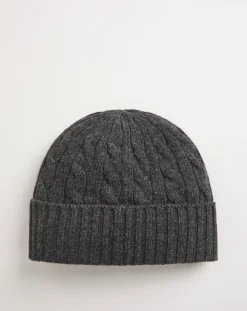 Polo Ralph Lauren Cable Knit Merino Beanie
