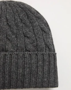 Polo Ralph Lauren Cable Knit Merino Beanie