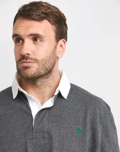 Polo Ralph Lauren Contrast Collar Rugby Shirt