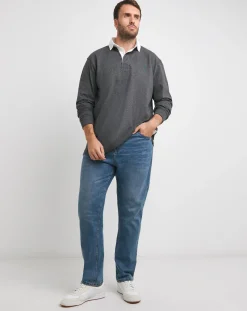 Polo Ralph Lauren Contrast Collar Rugby Shirt