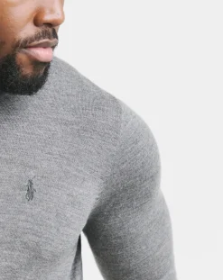 Polo Ralph Lauren Wool Knit Merino Jumper