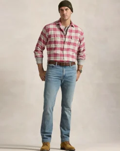 Polo Ralph Lauren Hampton 5 Pocket Straight Jean