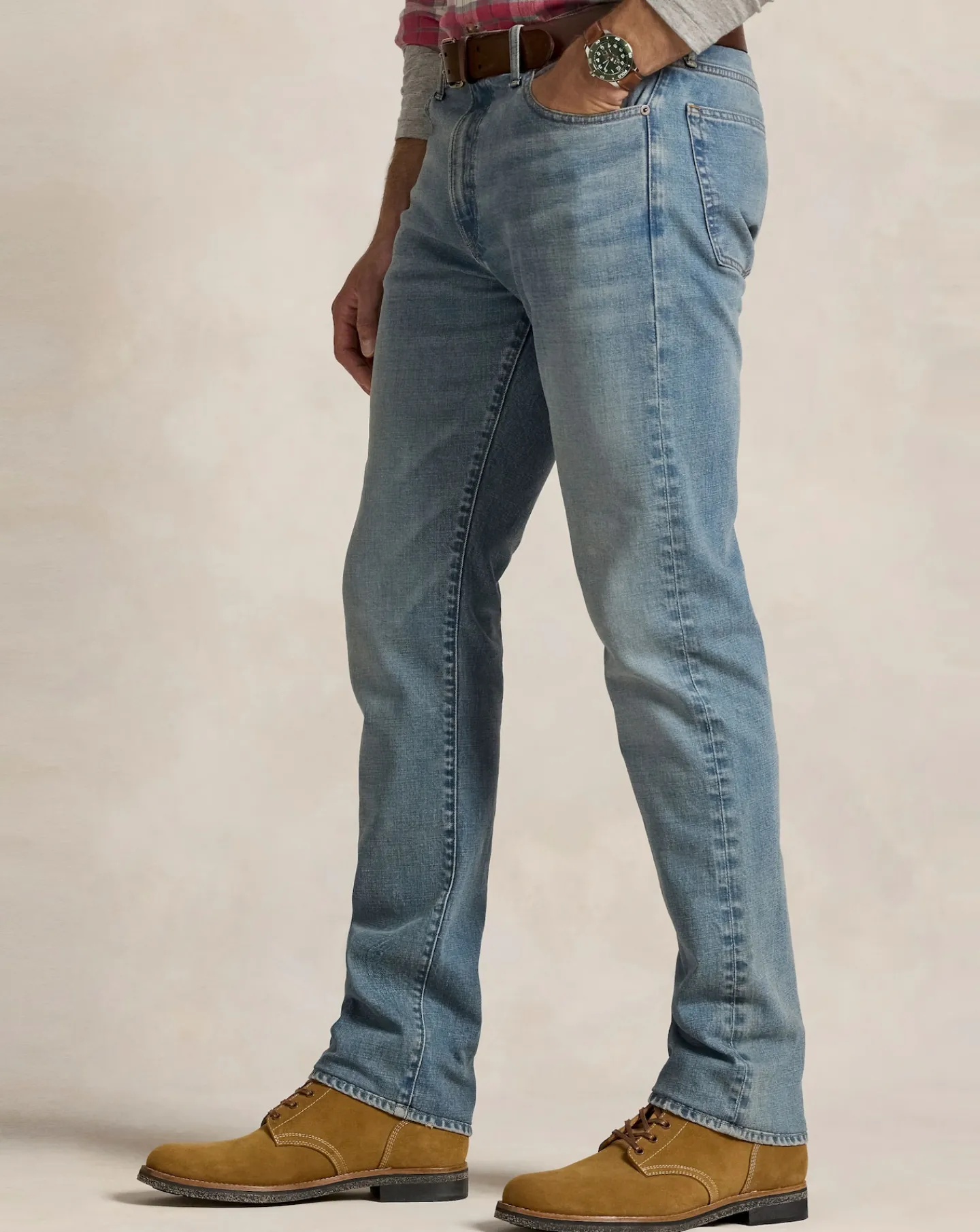 Polo Ralph Lauren Hampton 5 Pocket Straight Jean