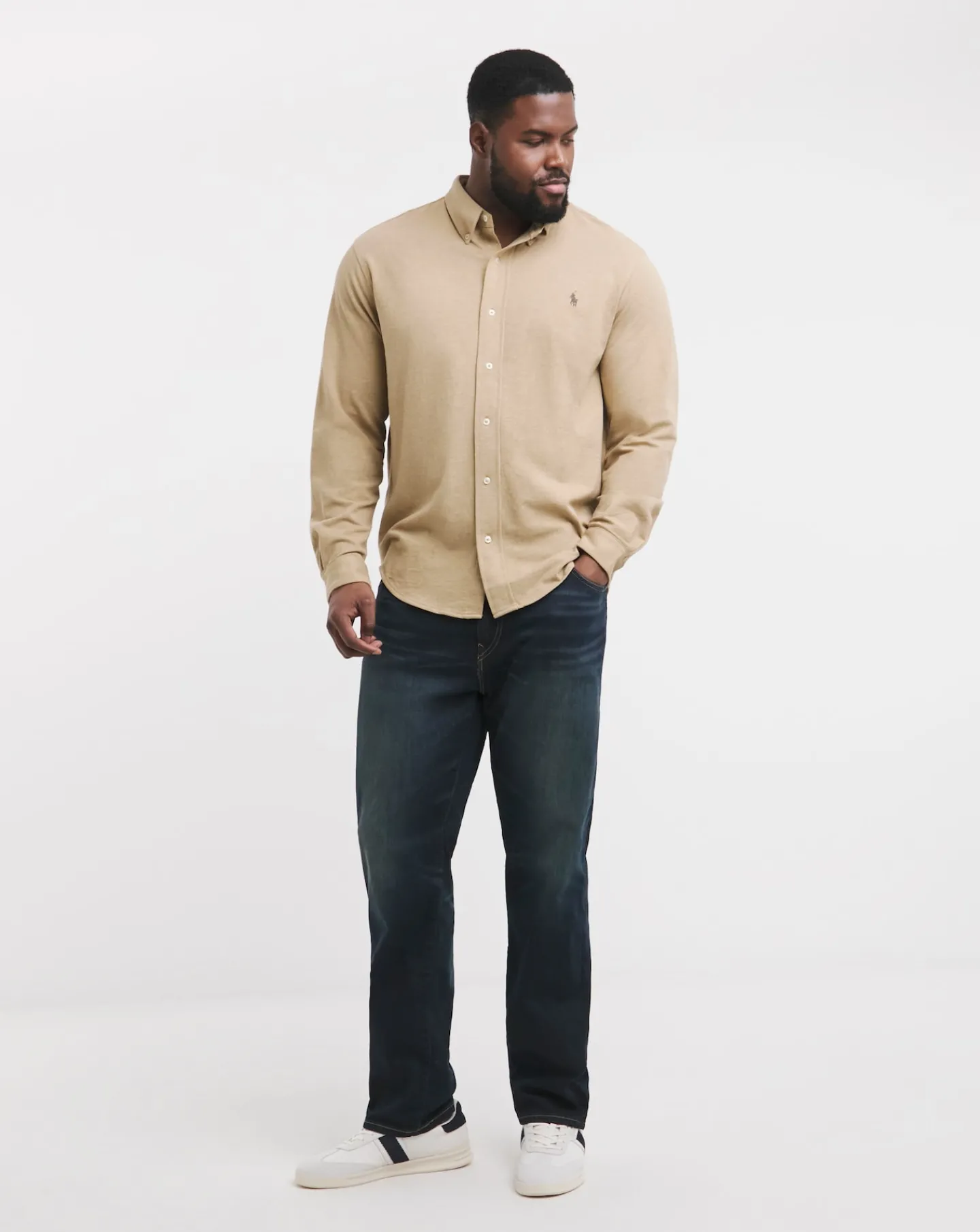 Polo Ralph Lauren Hampton 5 Pocket Straight Jean