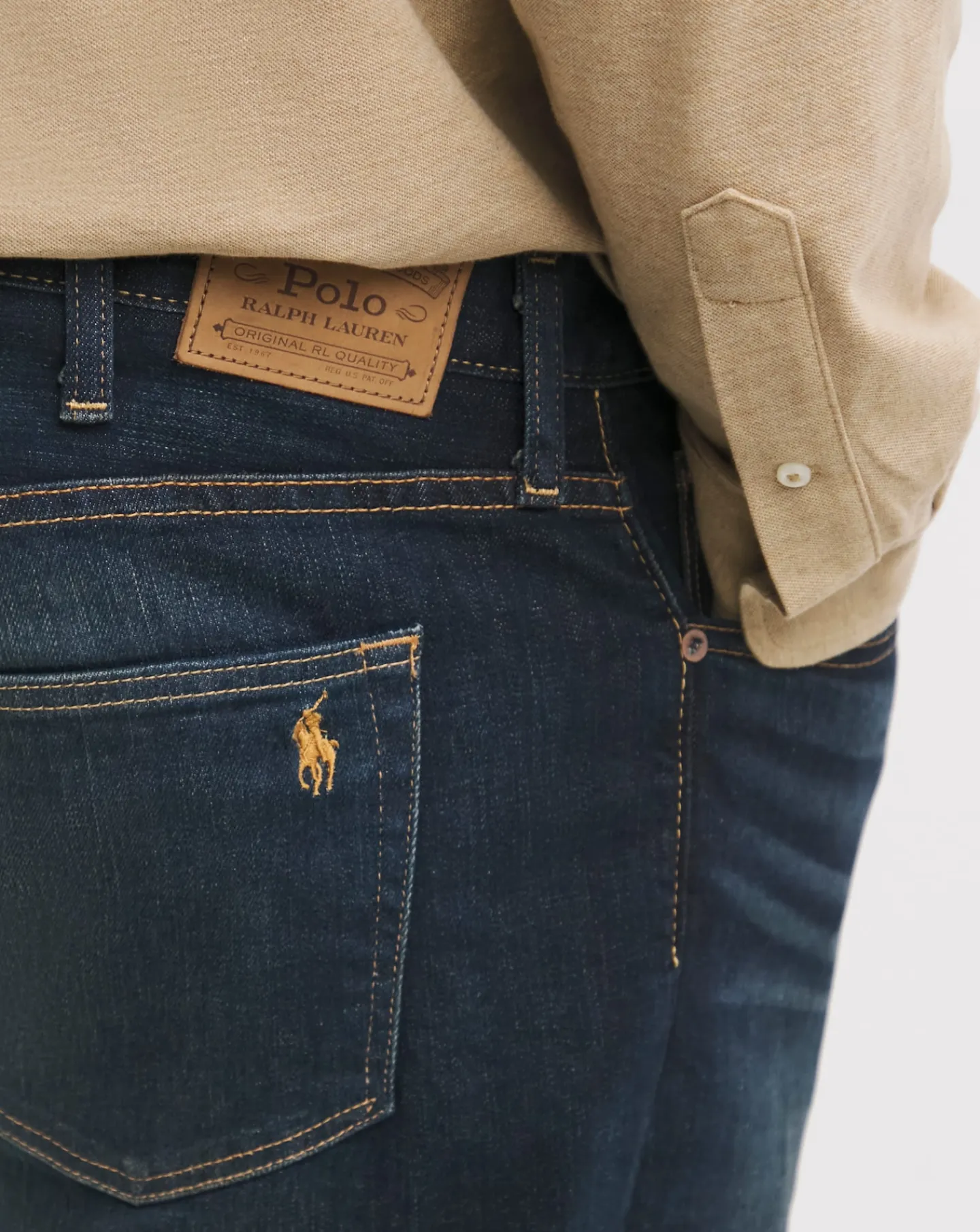 Polo Ralph Lauren Hampton 5 Pocket Straight Jean