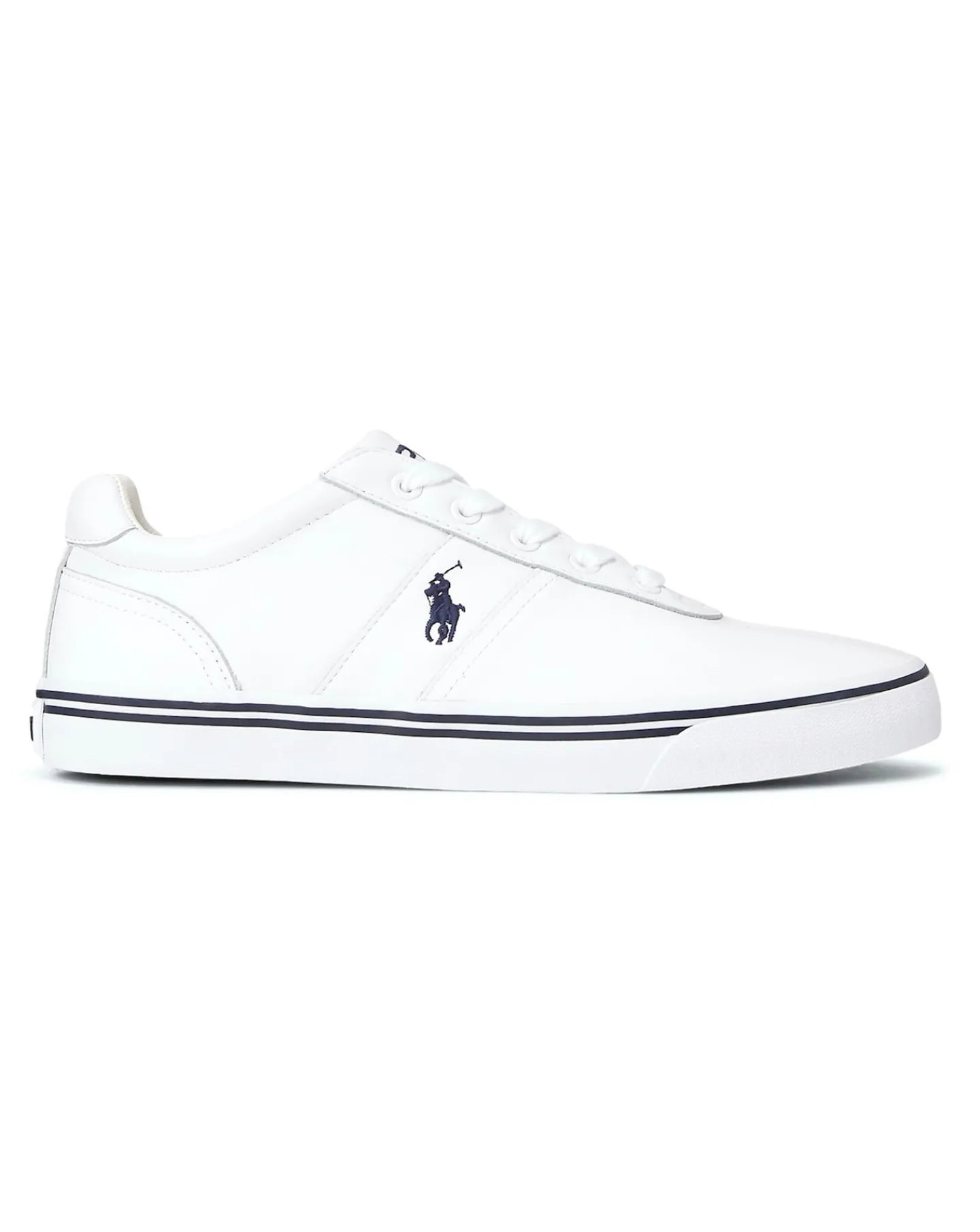 Polo Ralph Lauren Hanford Leather Trainers