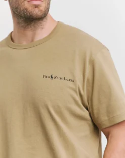 Polo Ralph Lauren Khaki Chest Logo T-Shirt