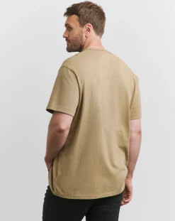 Polo Ralph Lauren Khaki Chest Logo T-Shirt