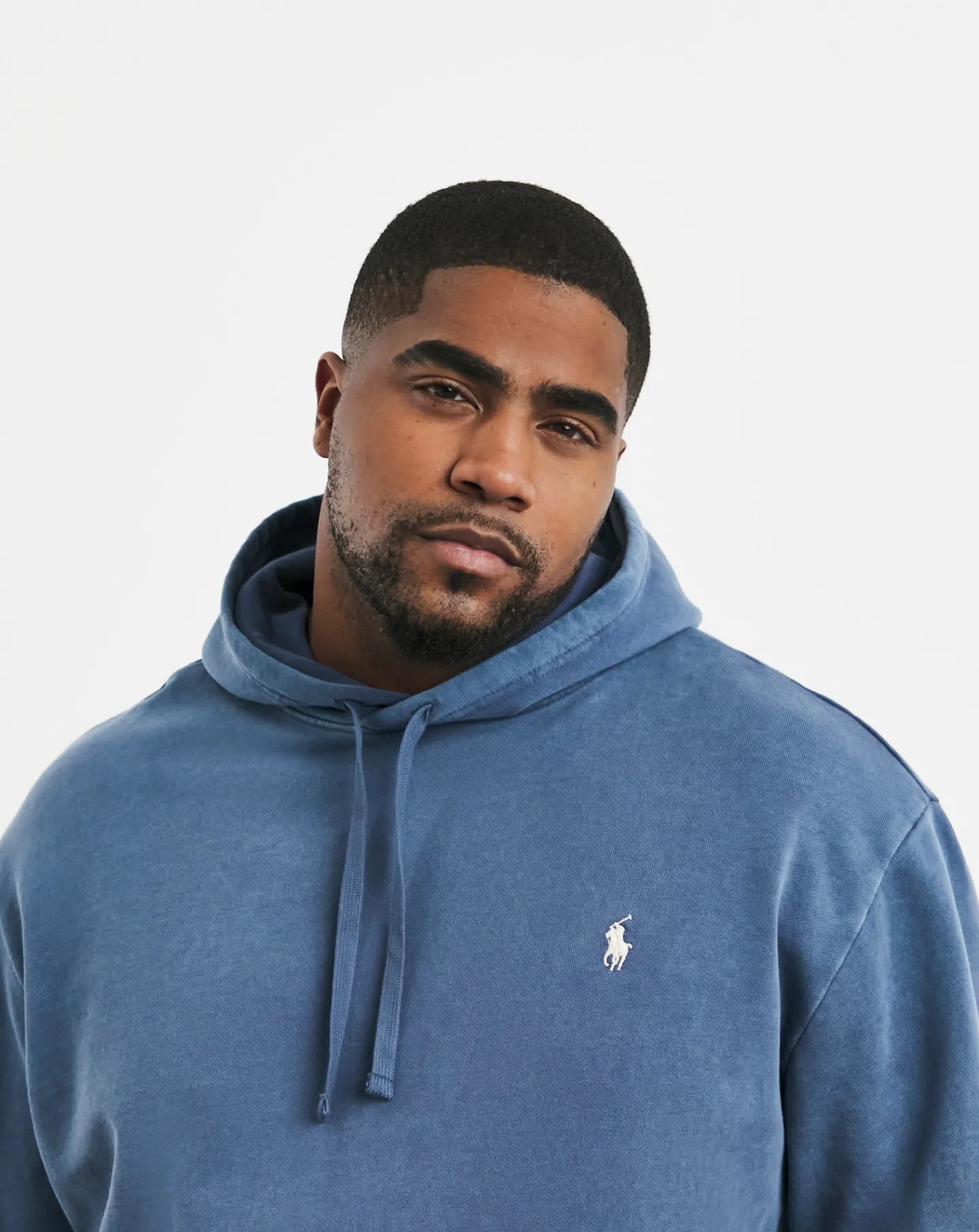 Polo Ralph Lauren Light Navy Terry Hoodie