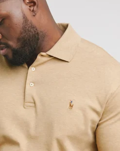 Polo Ralph Lauren Long Sleeve Camel Polo