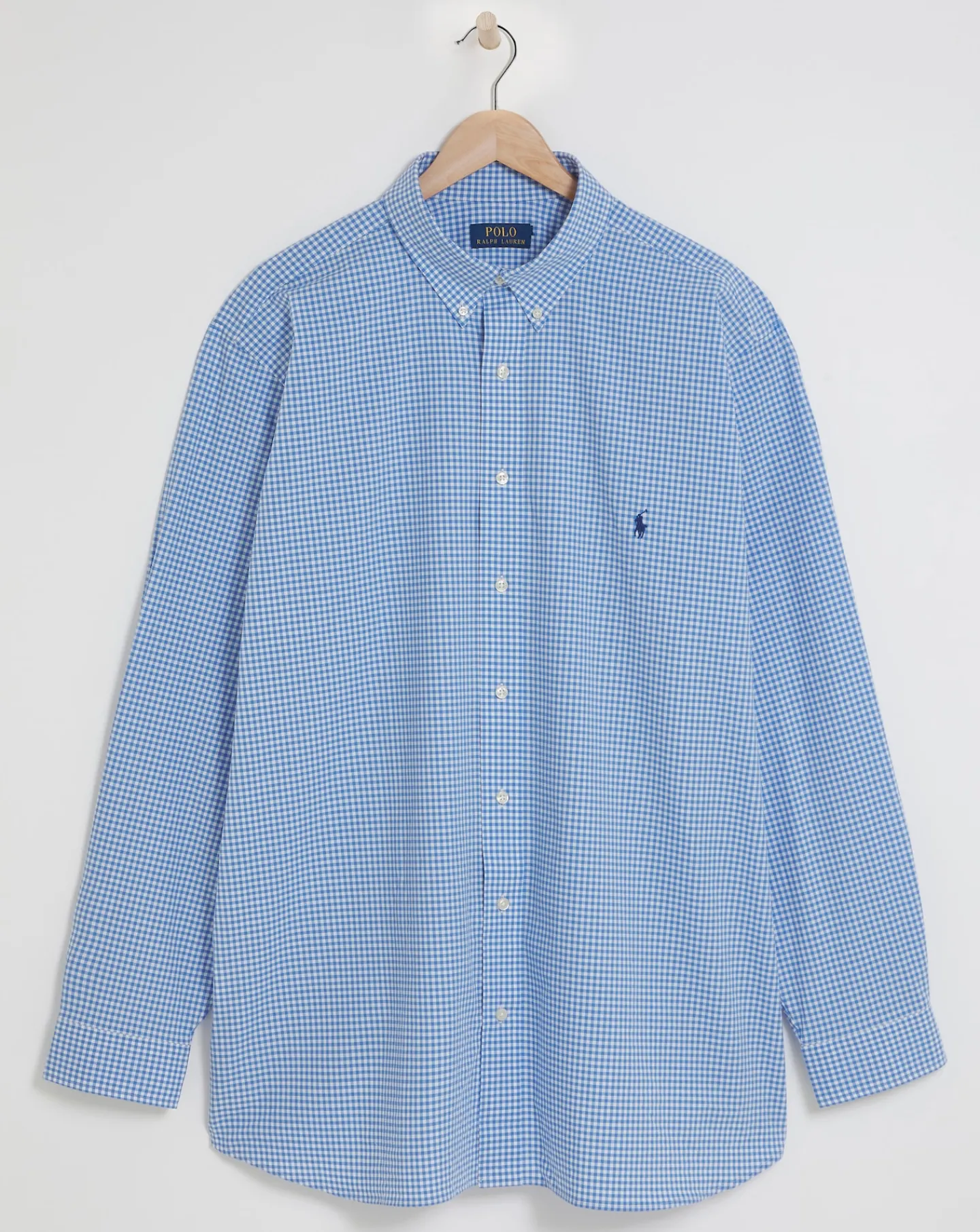 Polo Ralph Lauren Long Sleeve Stripe Stretch Poplin Shirt