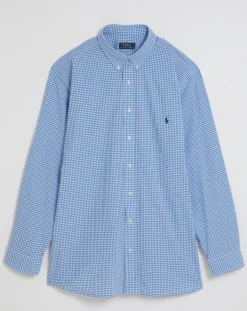 Polo Ralph Lauren Long Sleeve Stripe Stretch Poplin Shirt