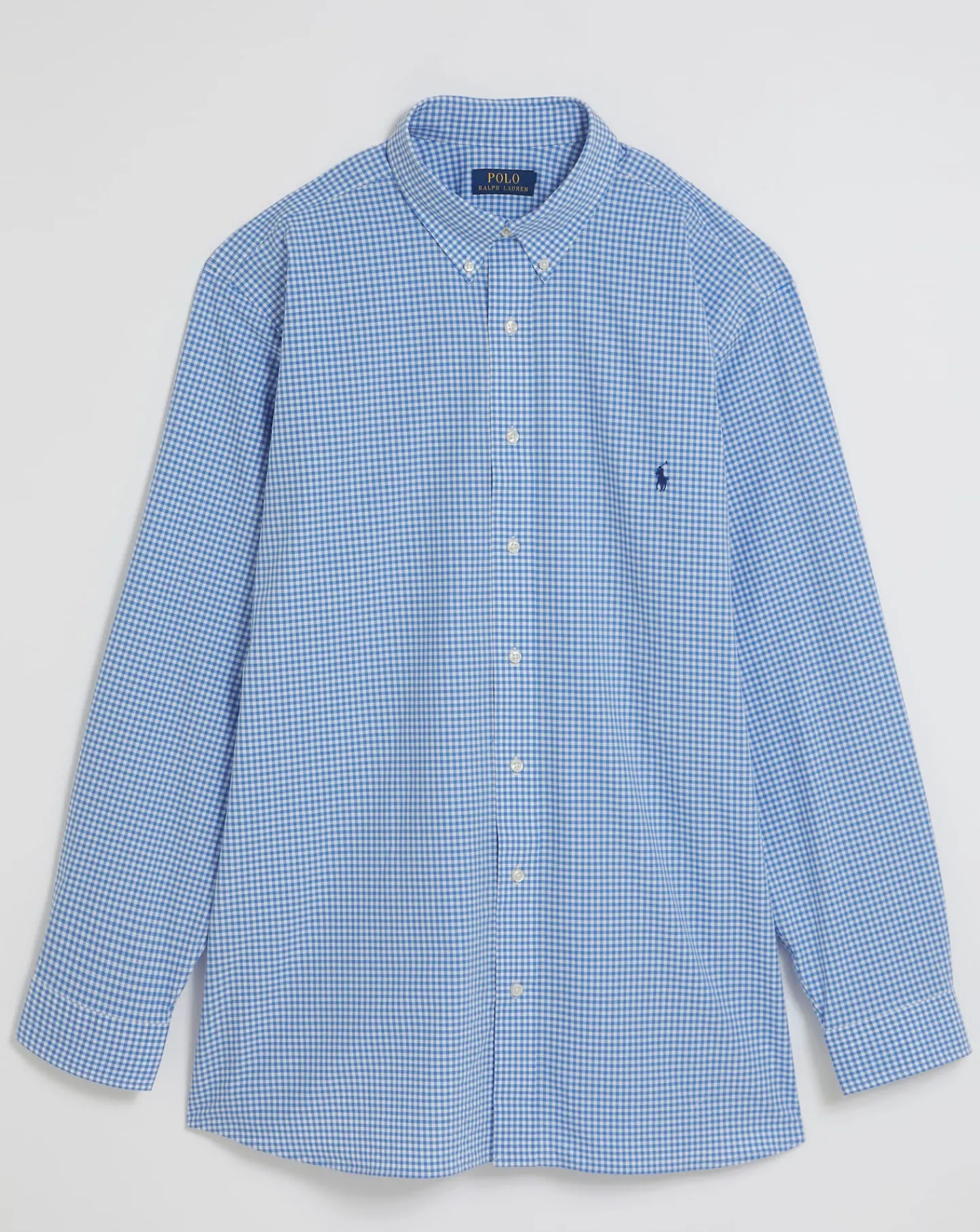 Polo Ralph Lauren Long Sleeve Stripe Stretch Poplin Shirt