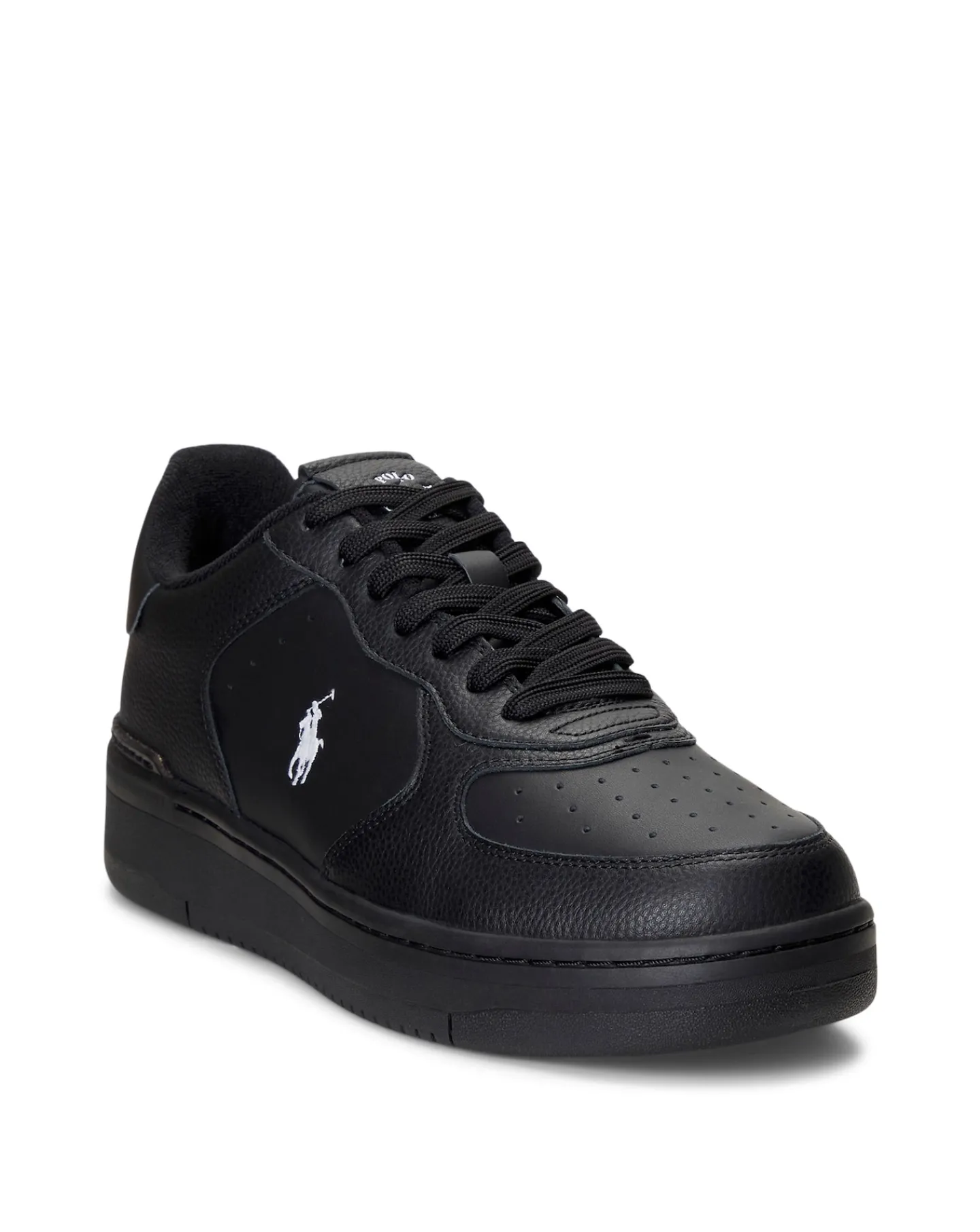 Polo Ralph Lauren Masters Court Trainers