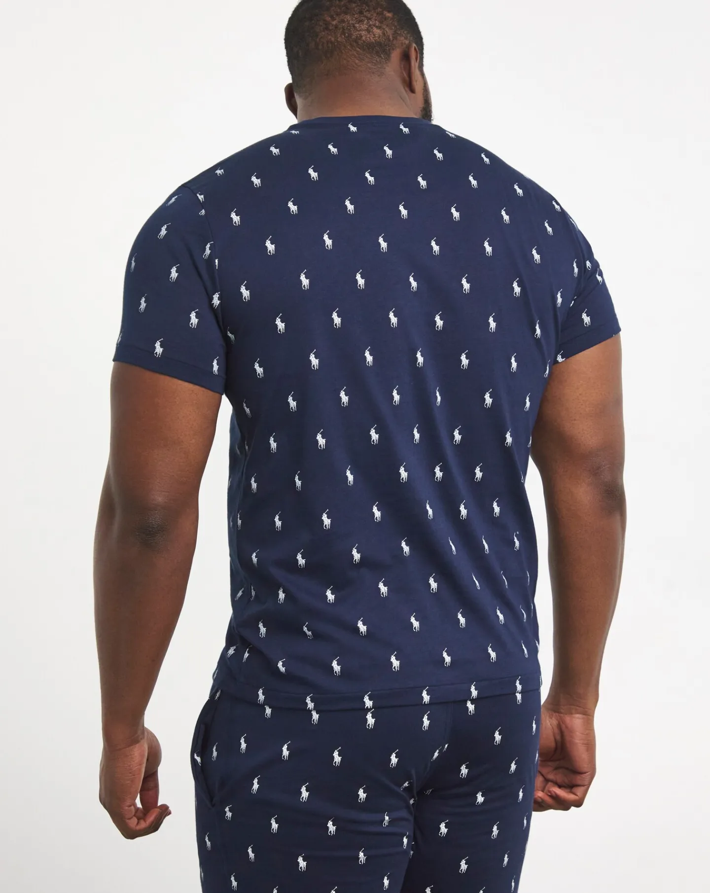 Polo Ralph Lauren Mix & Match Printed Navy Lounge T-Shirt