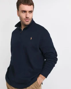 Polo Ralph Lauren 1/4 Zip Jersey Top