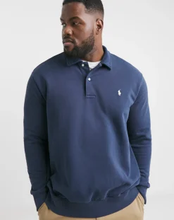 Polo Ralph Lauren Button Collar Sweat