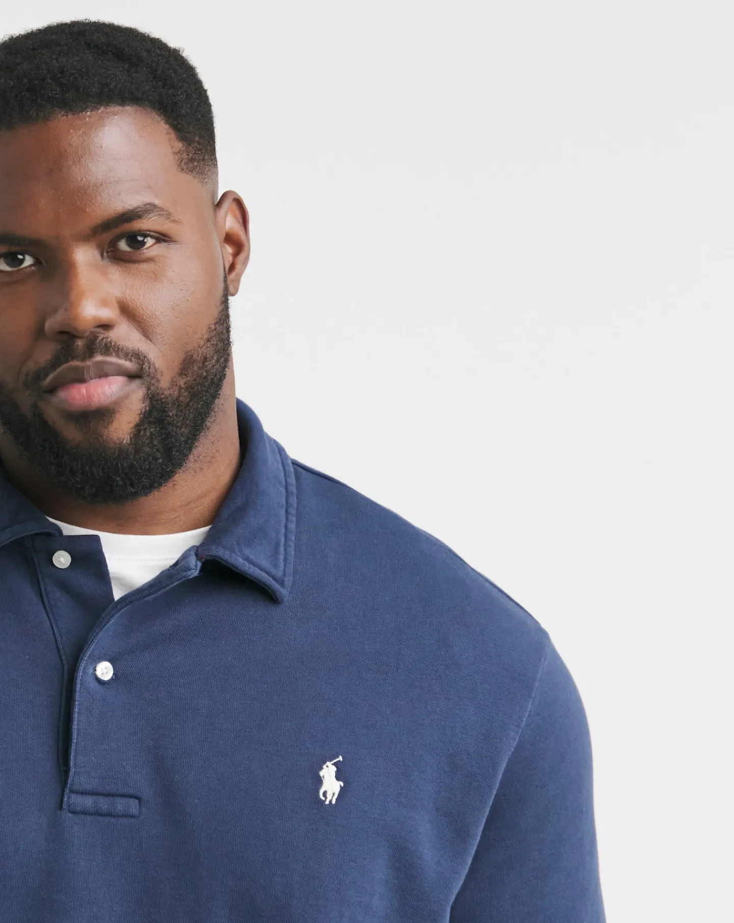 Polo Ralph Lauren Button Collar Sweat