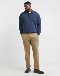 Polo Ralph Lauren Button Collar Sweat