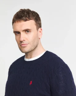 Polo Ralph Lauren Cashmere Mix Cable Jumper