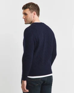 Polo Ralph Lauren Cashmere Mix Cable Jumper