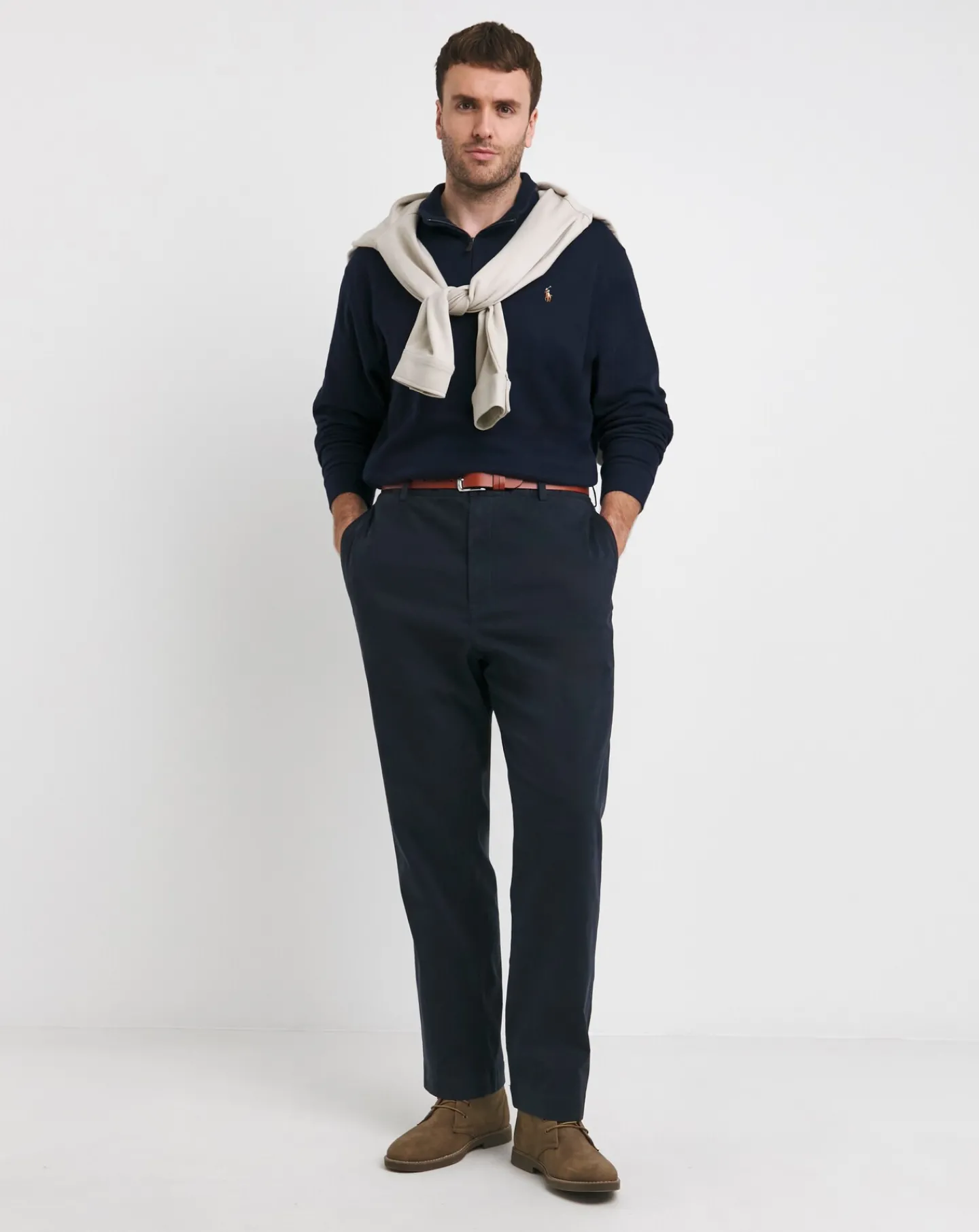 Polo Ralph Lauren Classic Flat Front Chino