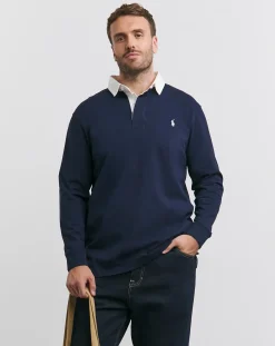 Polo Ralph Lauren Contrast Collar Rugby Shirt