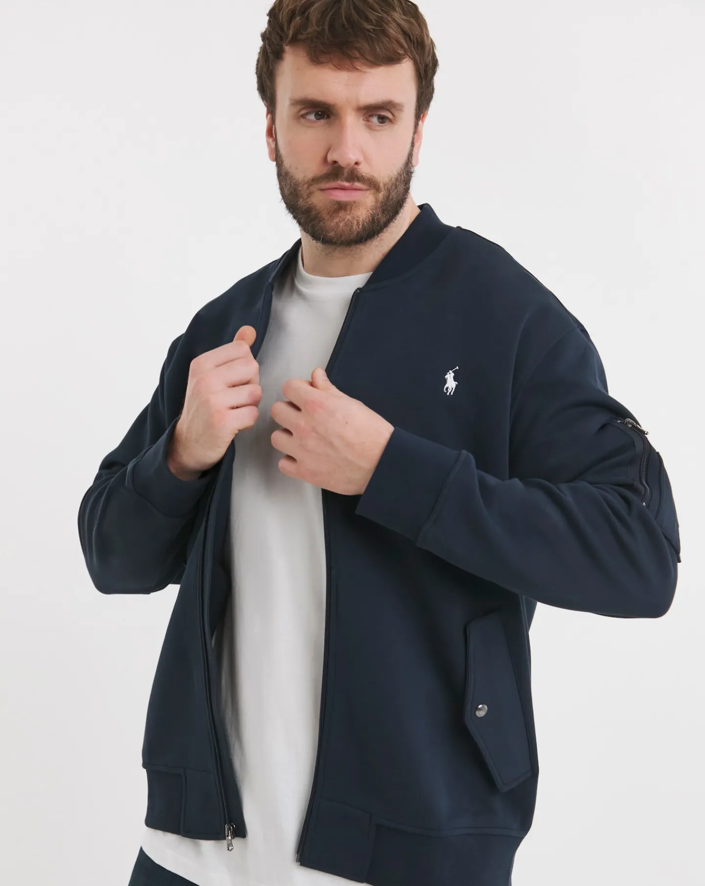 Polo Ralph Lauren Lightweight Sweat Bomber Jacket