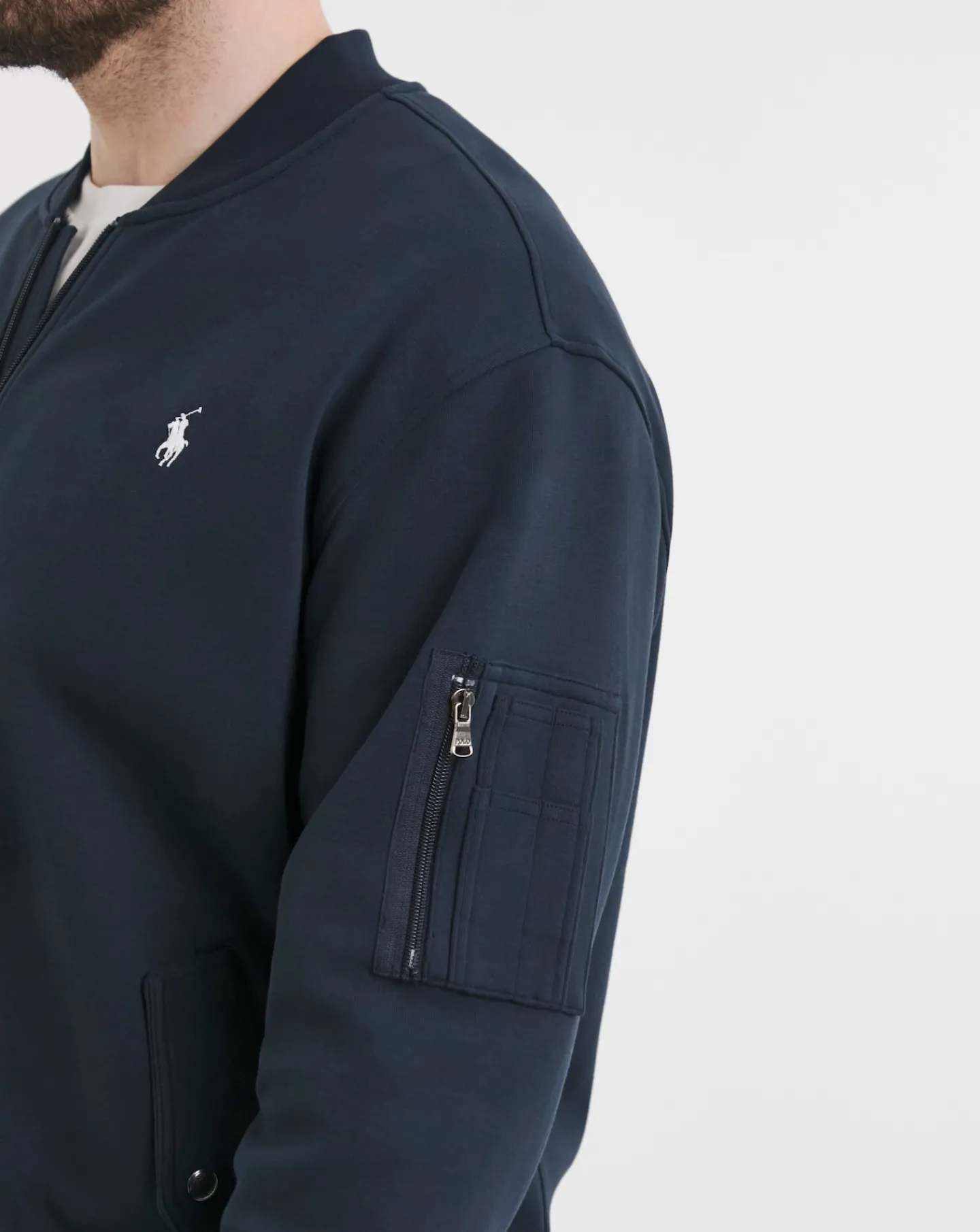 Polo Ralph Lauren Lightweight Sweat Bomber Jacket