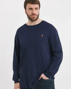 Polo Ralph Lauren Long Sleeve Soft Cotton T-Shirt