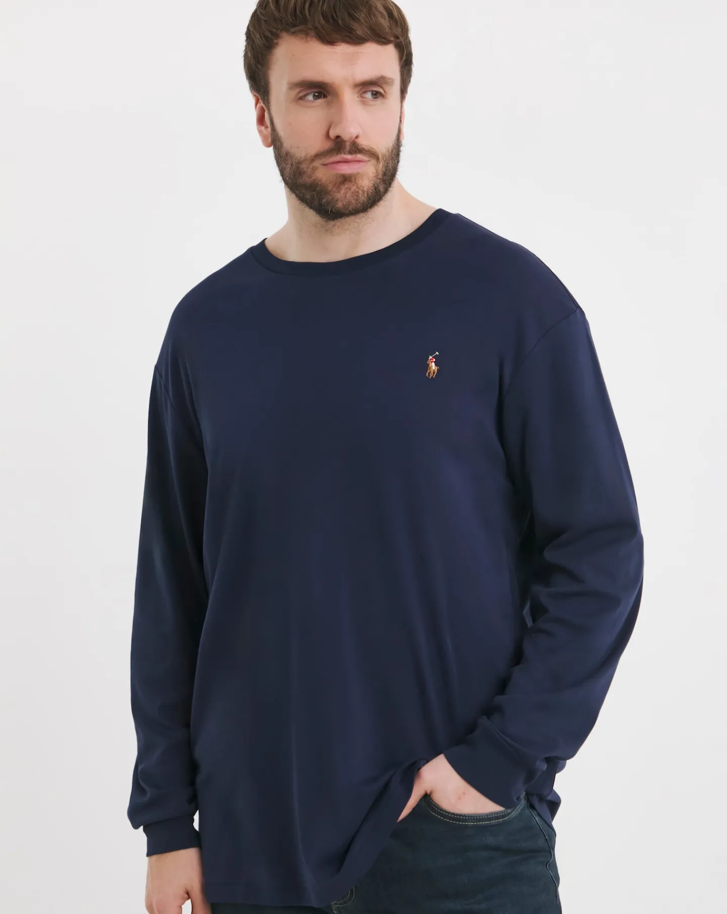 Polo Ralph Lauren Long Sleeve Soft Cotton T-Shirt