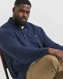 Polo Ralph Lauren Navy Long Sleeve Super Soft Polo