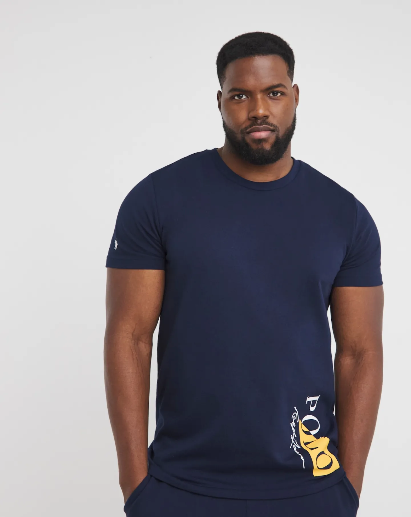 Polo Ralph Lauren Short Sleeve Signature Logo Lounge T-Shirt