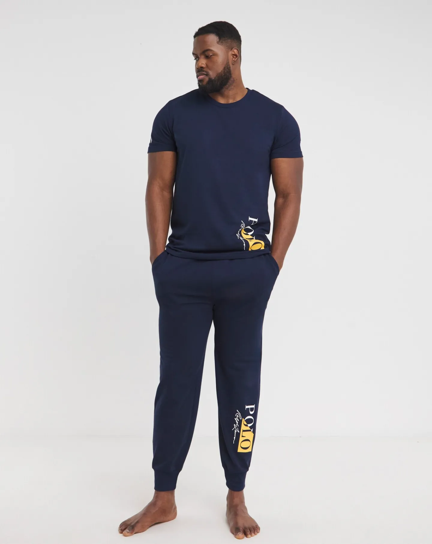 Polo Ralph Lauren Short Sleeve Signature Logo Lounge T-Shirt