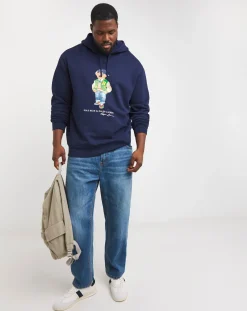 Polo Ralph Lauren Varisty Bear Hoodie