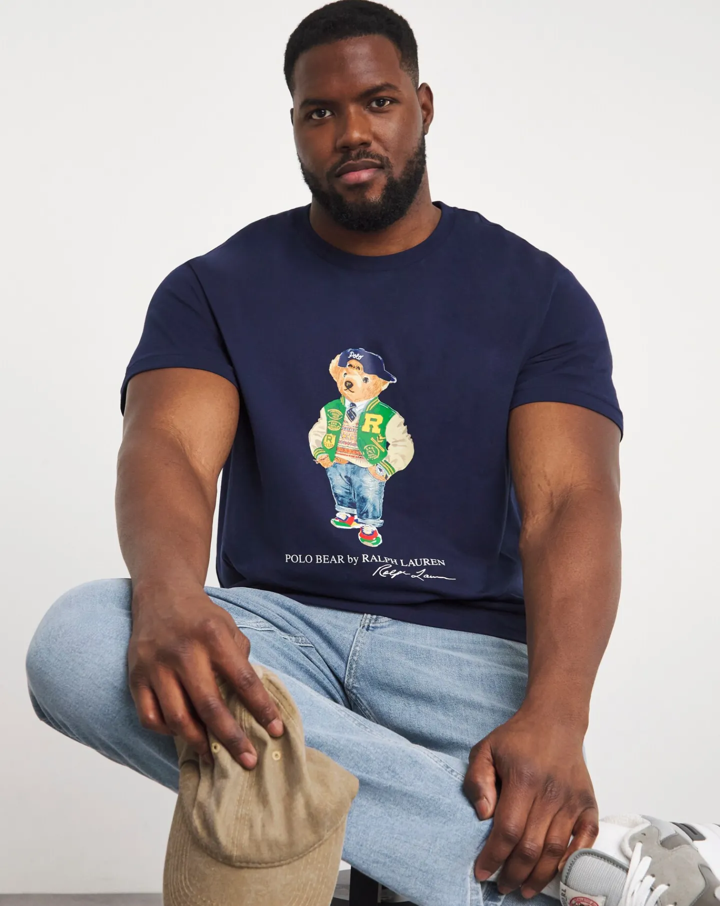 Polo Ralph Lauren Varsity Bear T-Shirt