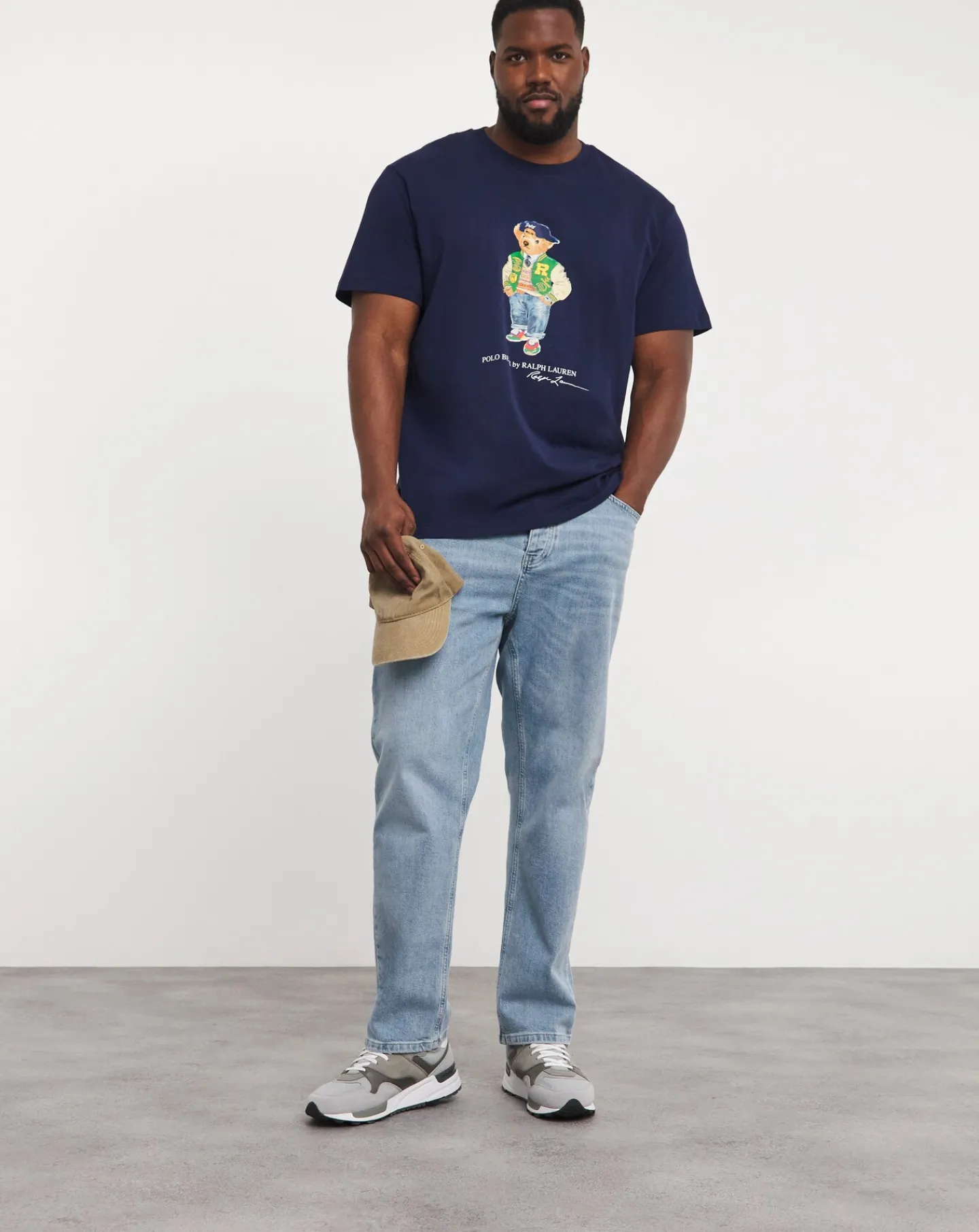 Polo Ralph Lauren Varsity Bear T-Shirt
