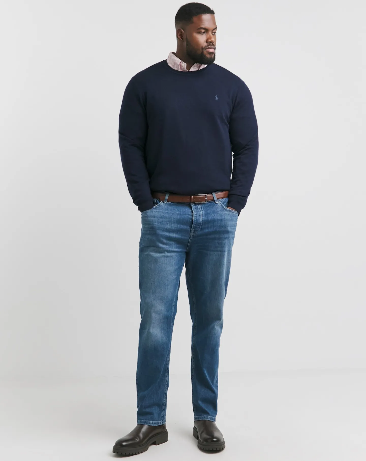 Polo Ralph Lauren Wool Knit Merino Jumper
