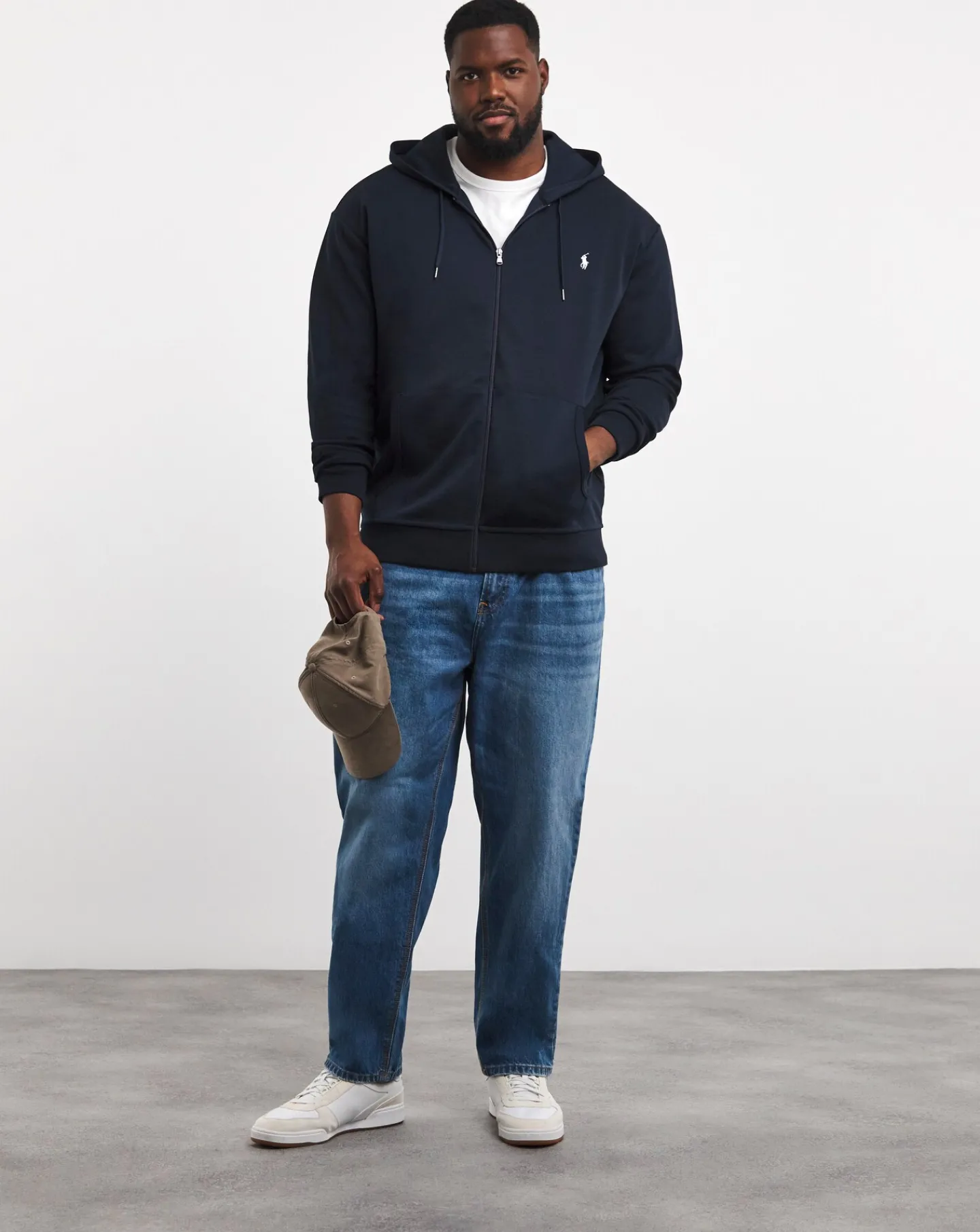 Polo Ralph Lauren Zip Through Hoodie