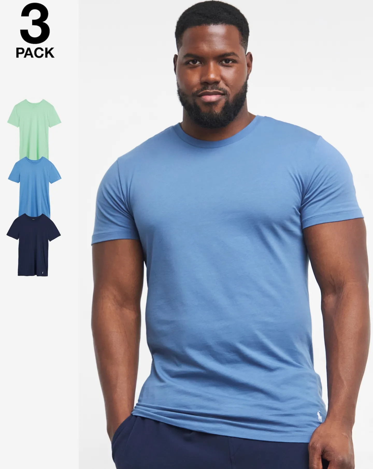 Polo Ralph Lauren 3pk Lounge T-Shirts