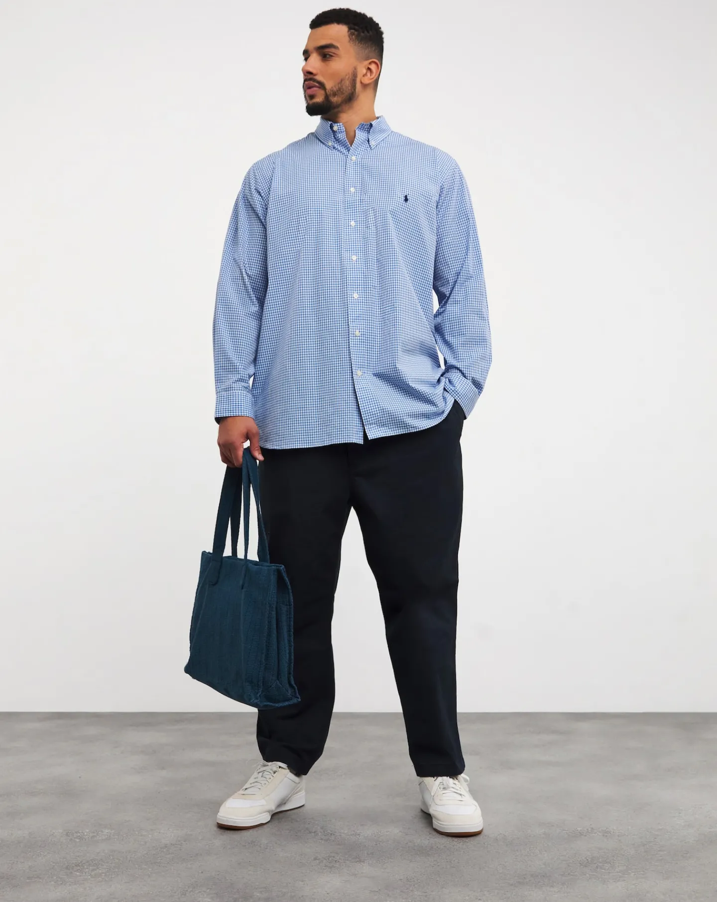 Polo Ralph Lauren Poplin Checked Shirt