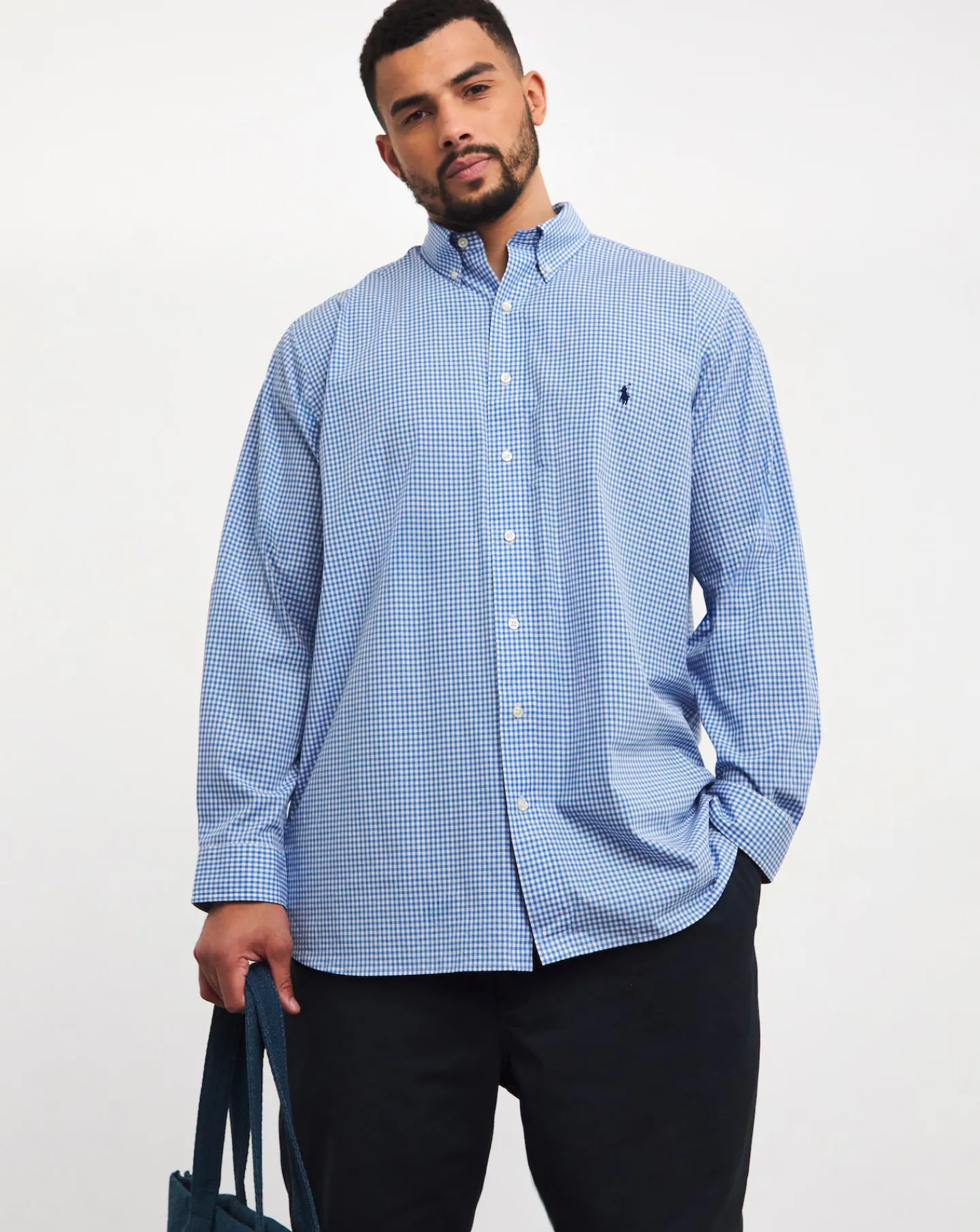 Polo Ralph Lauren Poplin Checked Shirt