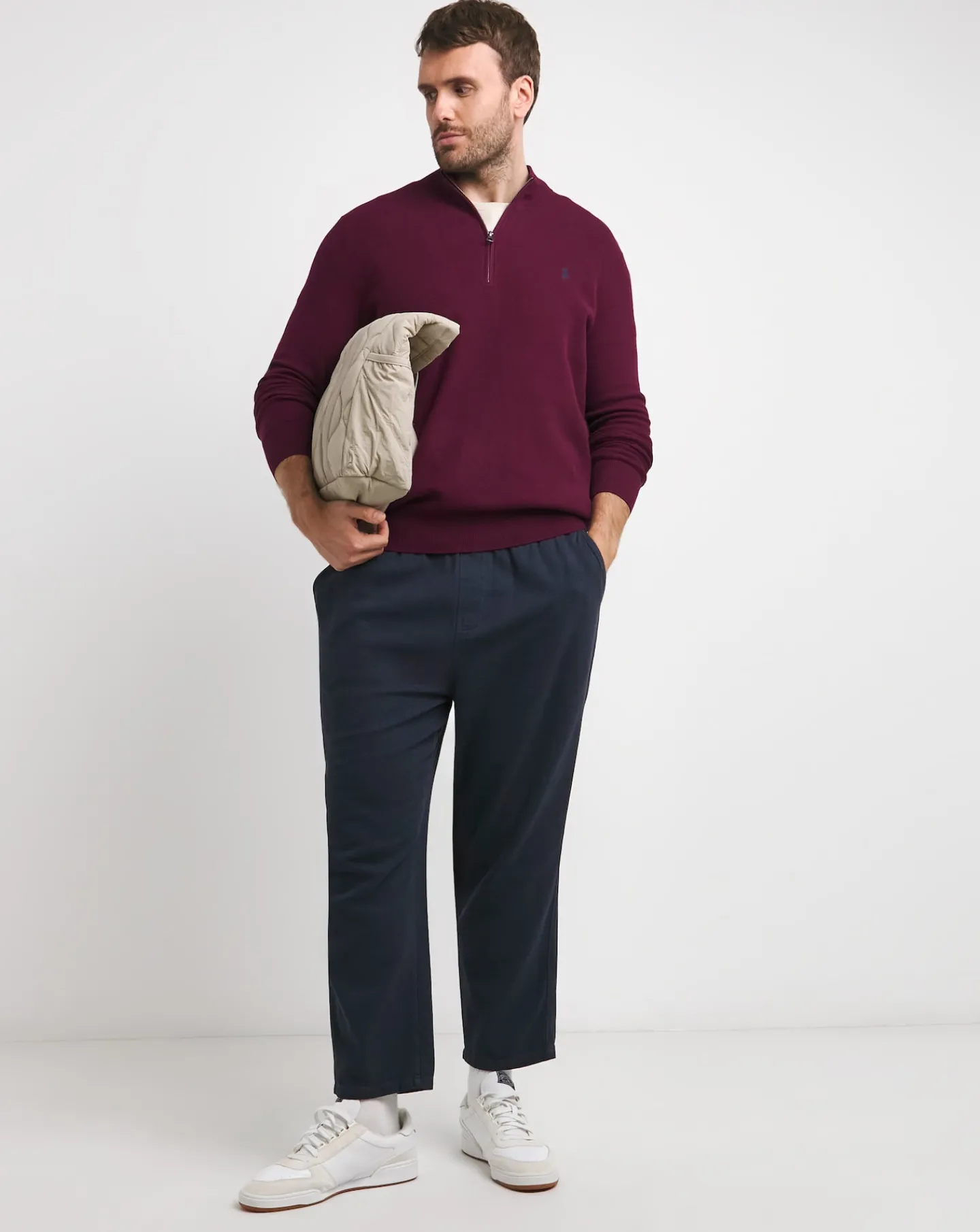 Polo Ralph Lauren 1/4 Zip Jumper