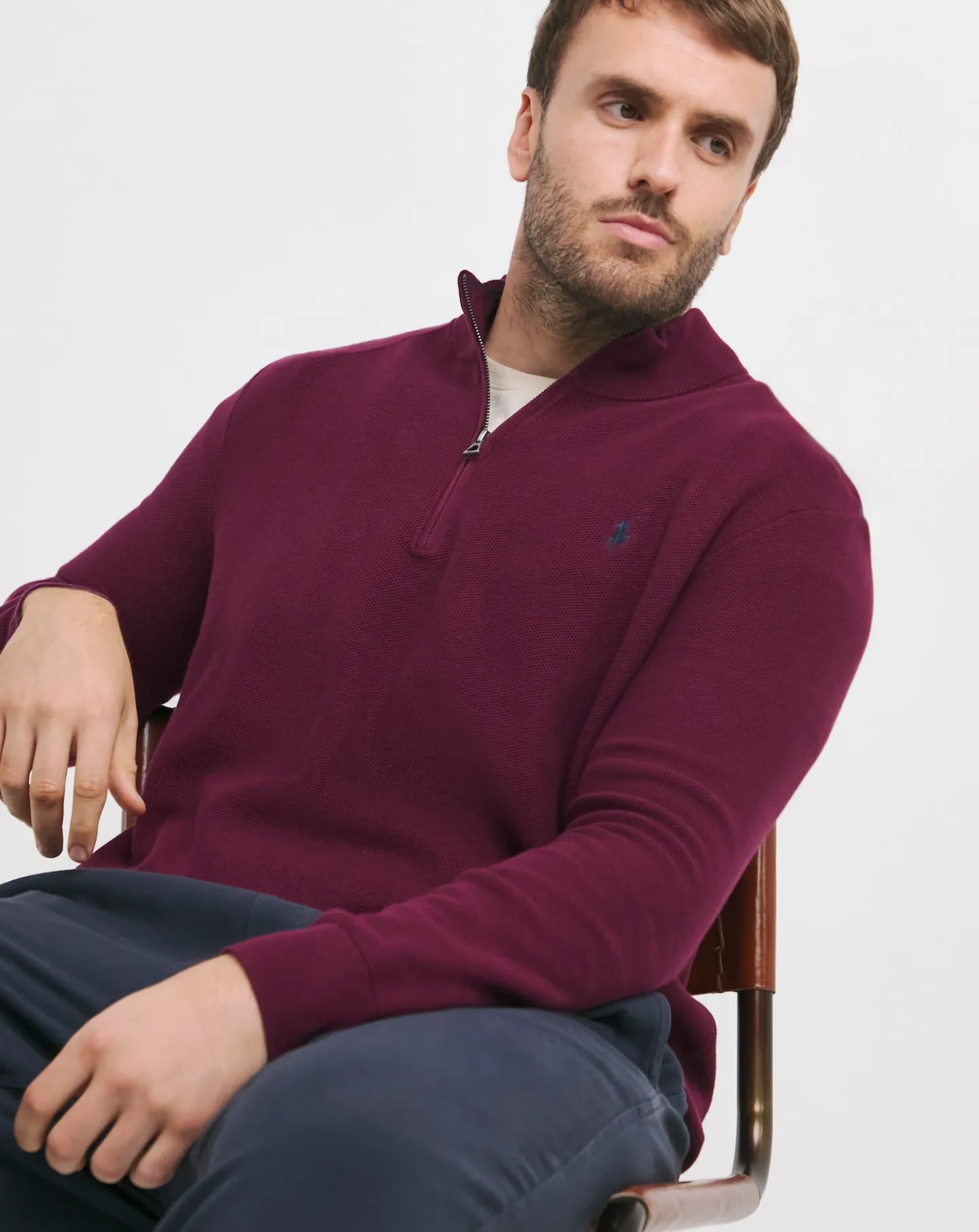 Polo Ralph Lauren 1/4 Zip Jumper