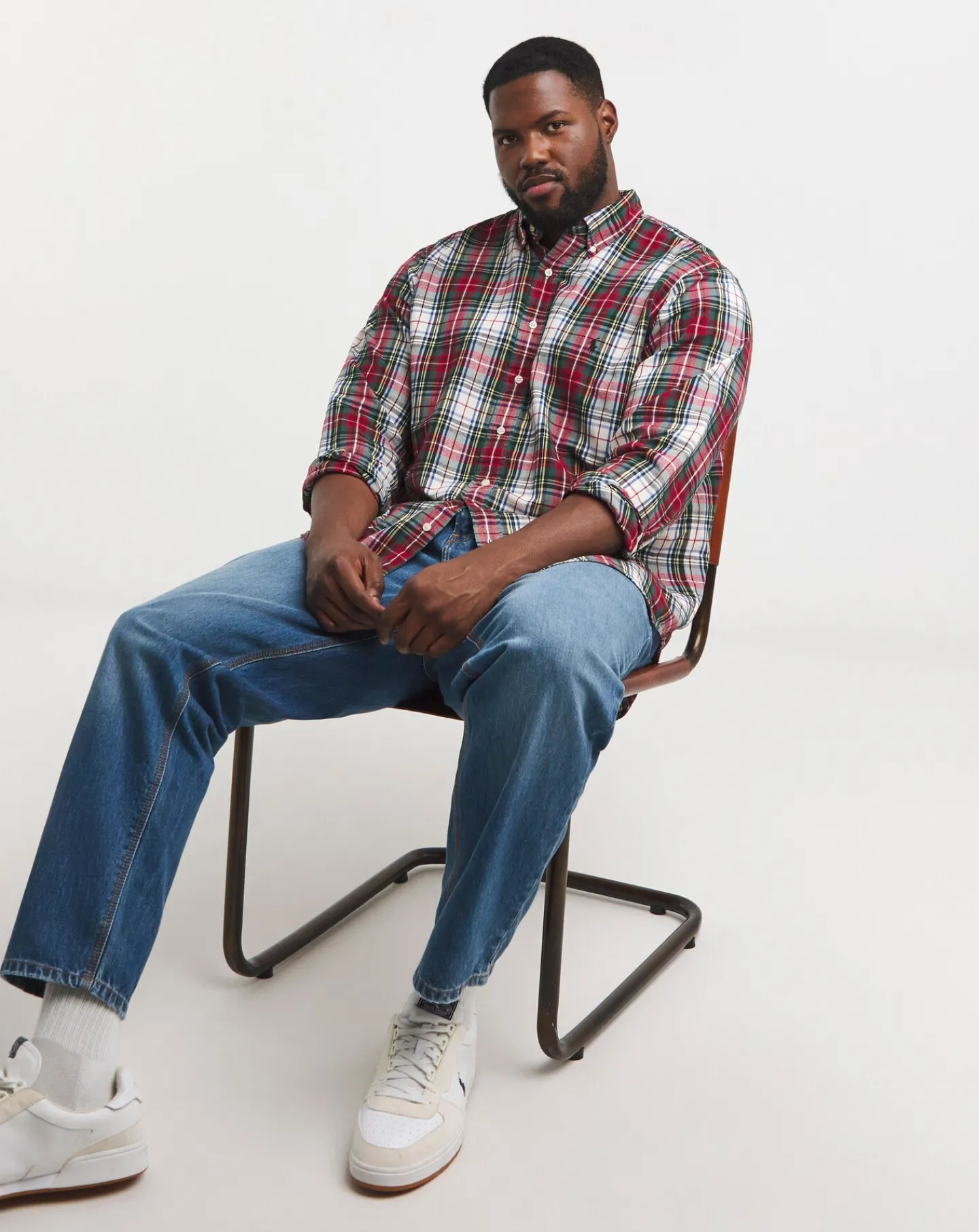 Polo Ralph Lauren Red Checked Shirt