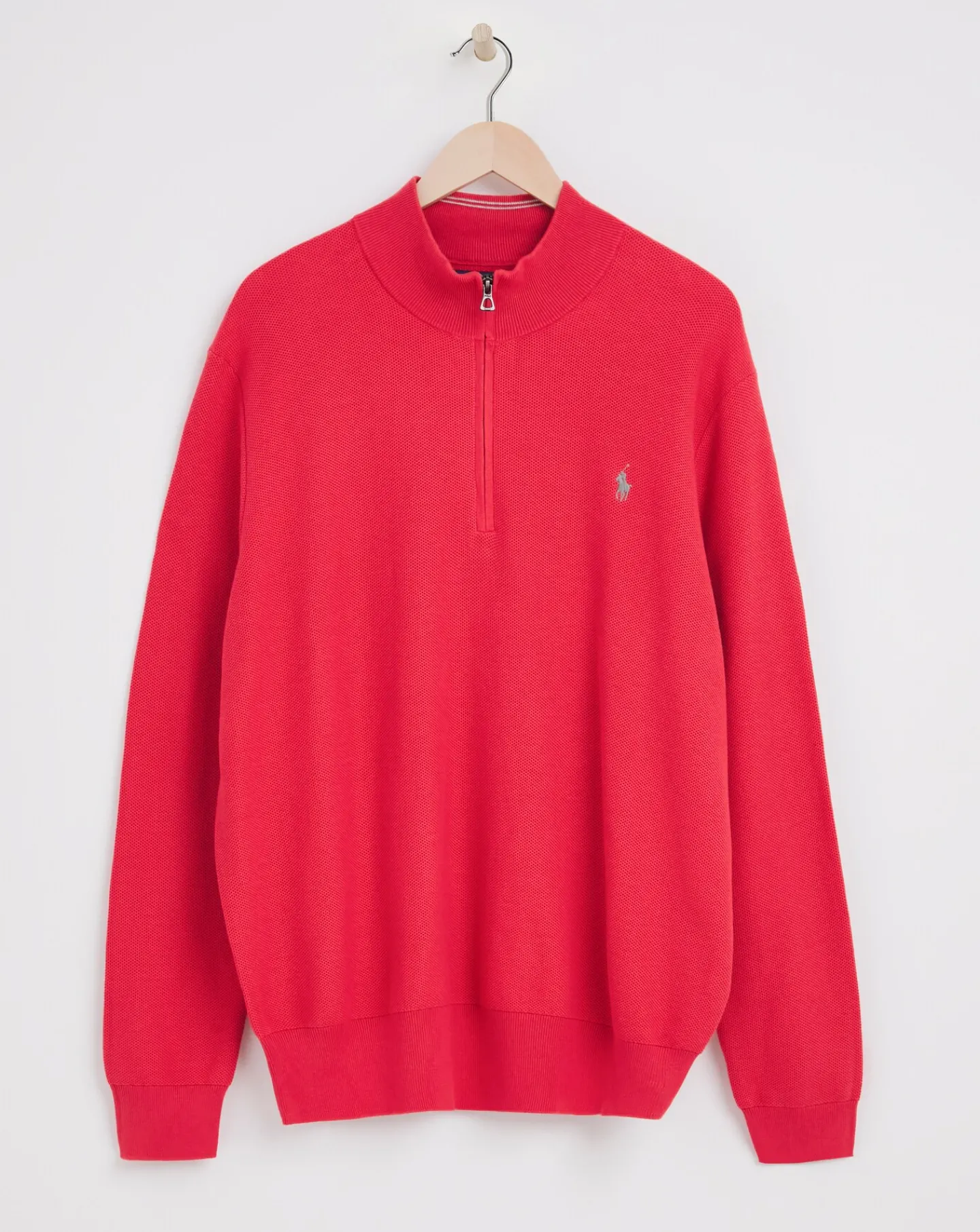 Polo Ralph Lauren Zip Neck Jumper