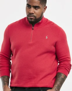 Polo Ralph Lauren Zip Neck Jumper