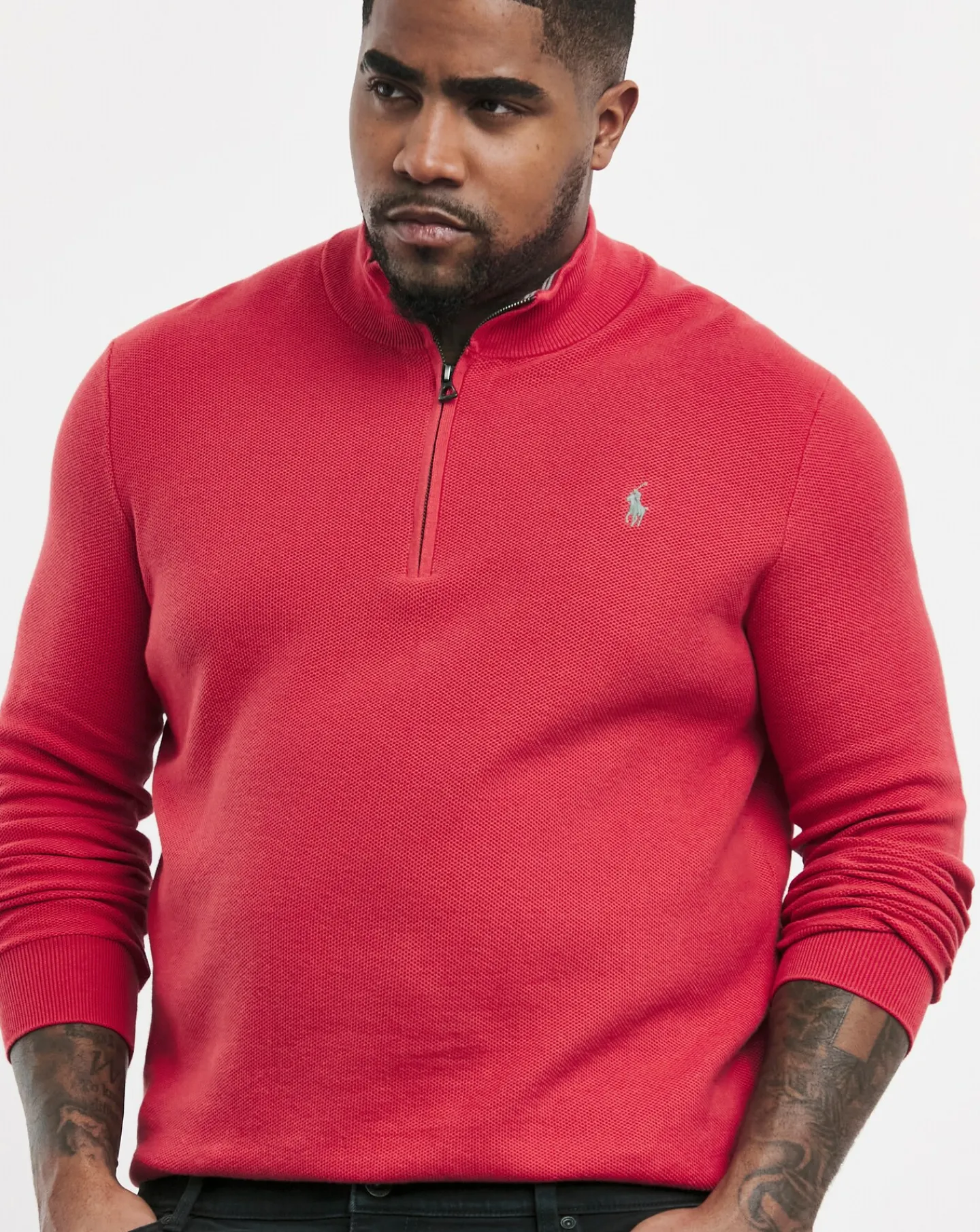 Polo Ralph Lauren Zip Neck Jumper