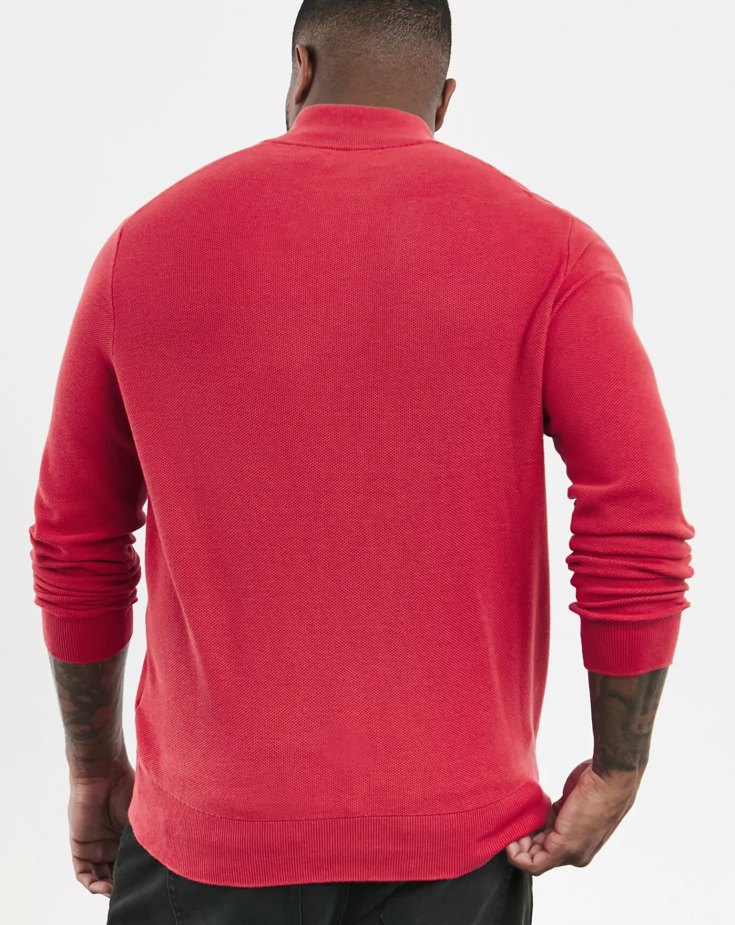 Polo Ralph Lauren Zip Neck Jumper