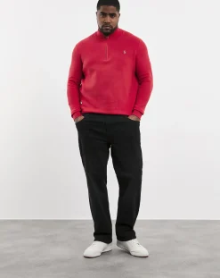 Polo Ralph Lauren Zip Neck Jumper